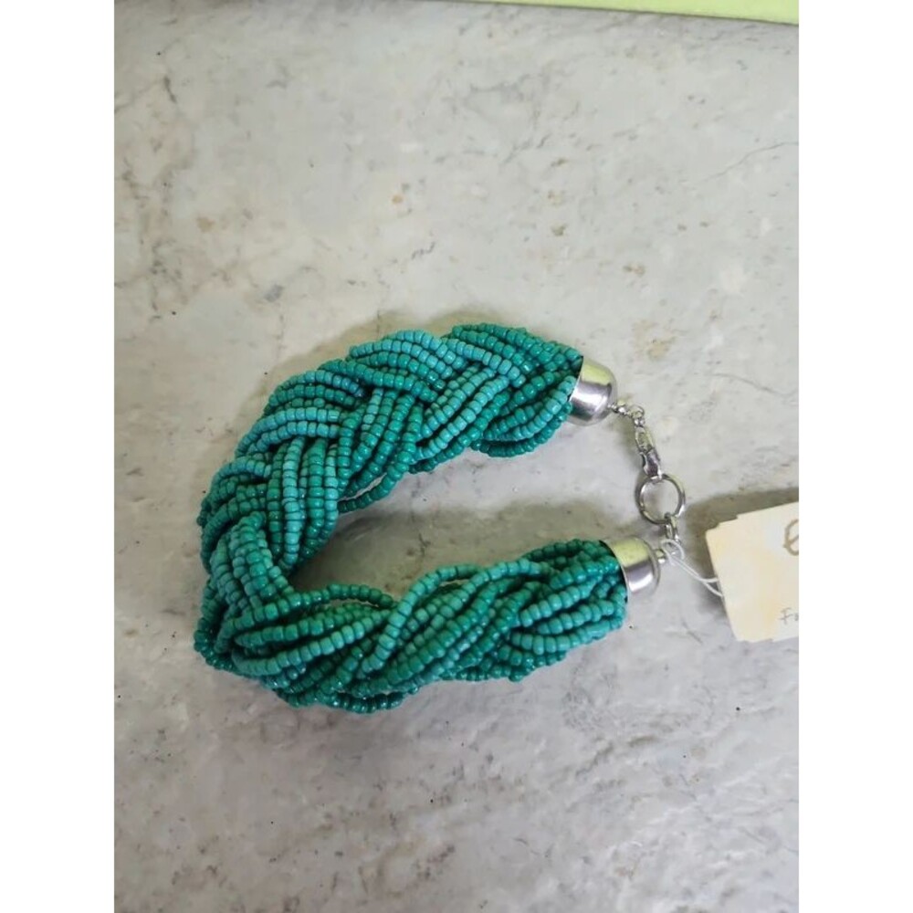 multi strand braided southwestern Rodeo bracelet